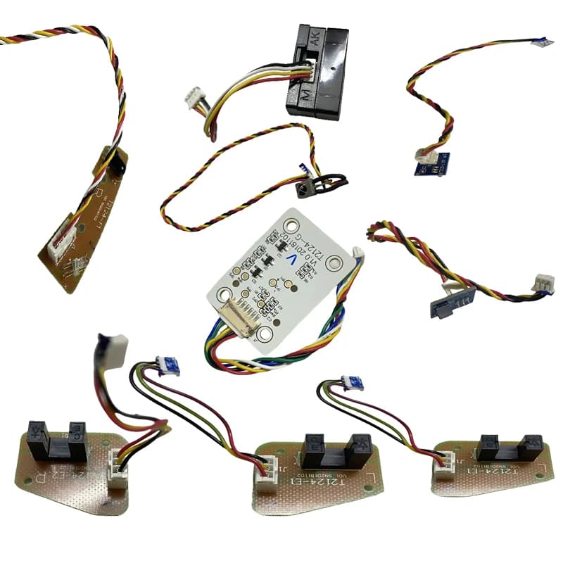 Accessori per circuiti stampati con pulsanti per aspirapolvere robot o altri sensori per la sostituzione delle parti dell'aspirapolvere robot Eufy