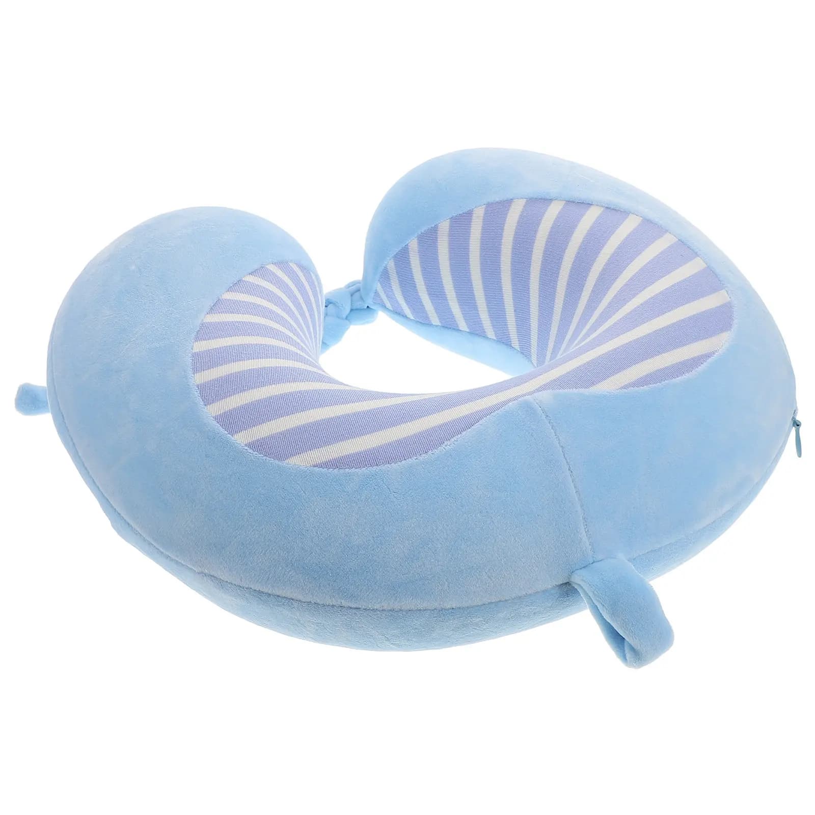 U Shaped Neck Pillow Travel Neck Pillow for Sleeping Portable Support for Airplane Car Train Fatigue Relief Travel Cushion