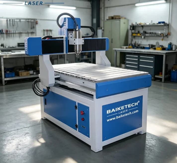 Commercial CO2 Laser Engraving Cutter High Accuracy for Acrylic Wood Plastic Fabric Ornament Production