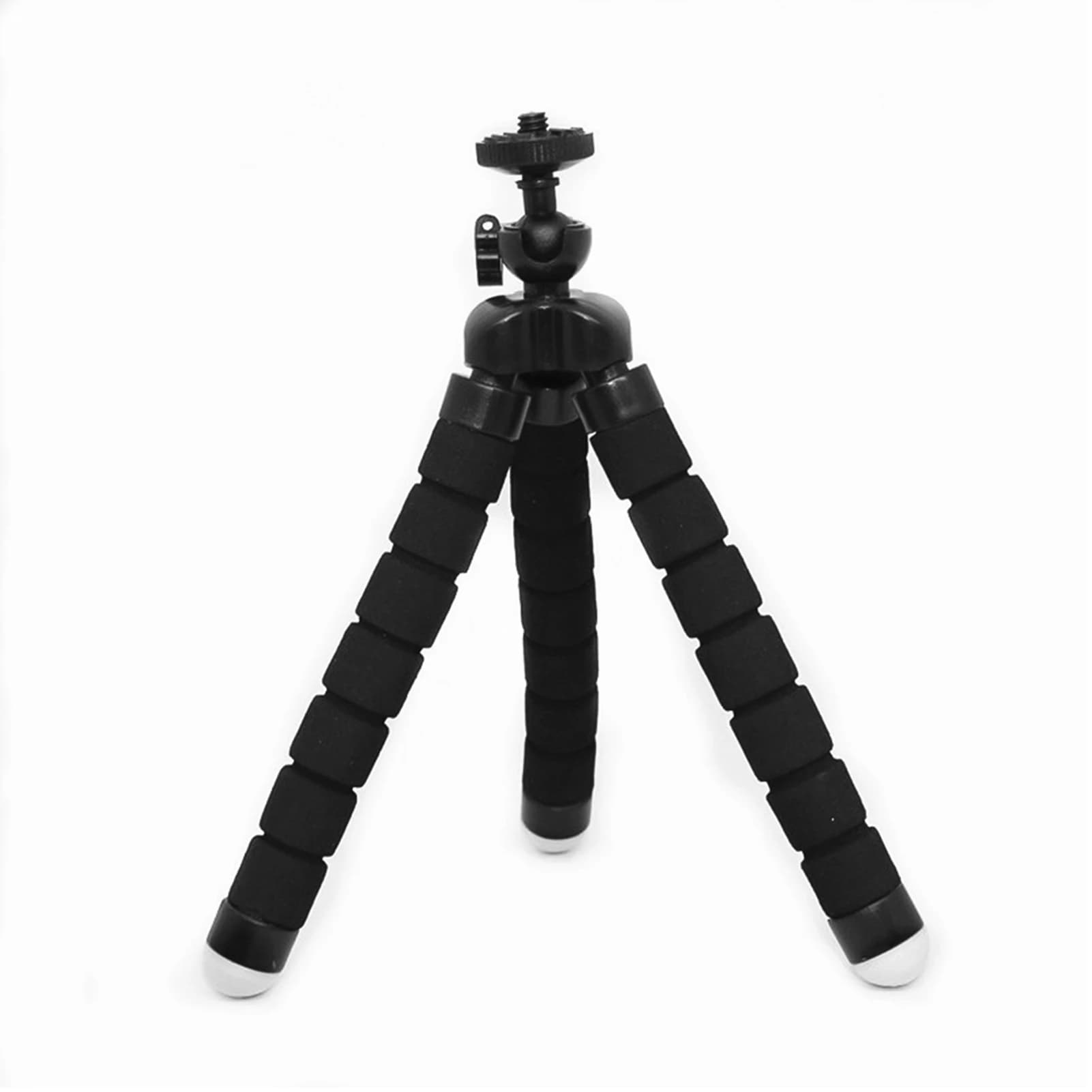 Mini treppiede portatile a forma di polpo con supporto per telefono per live streaming, selfie, supporto da tavolo, treppiede da scrivania, supporto a forma di polpo