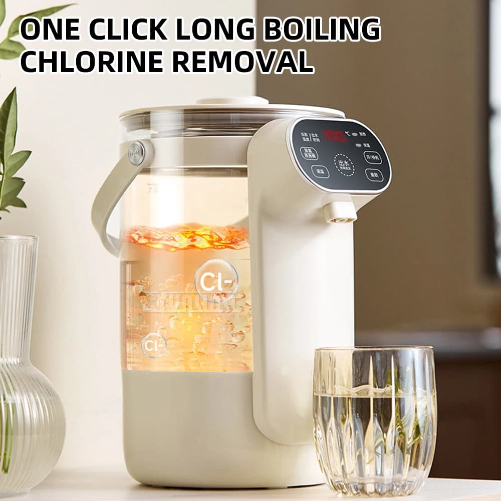 Automatic Hot Water Dispenser, Quick Heating Electric Kettle, for Home and Office, Calentador De Agua Jarra