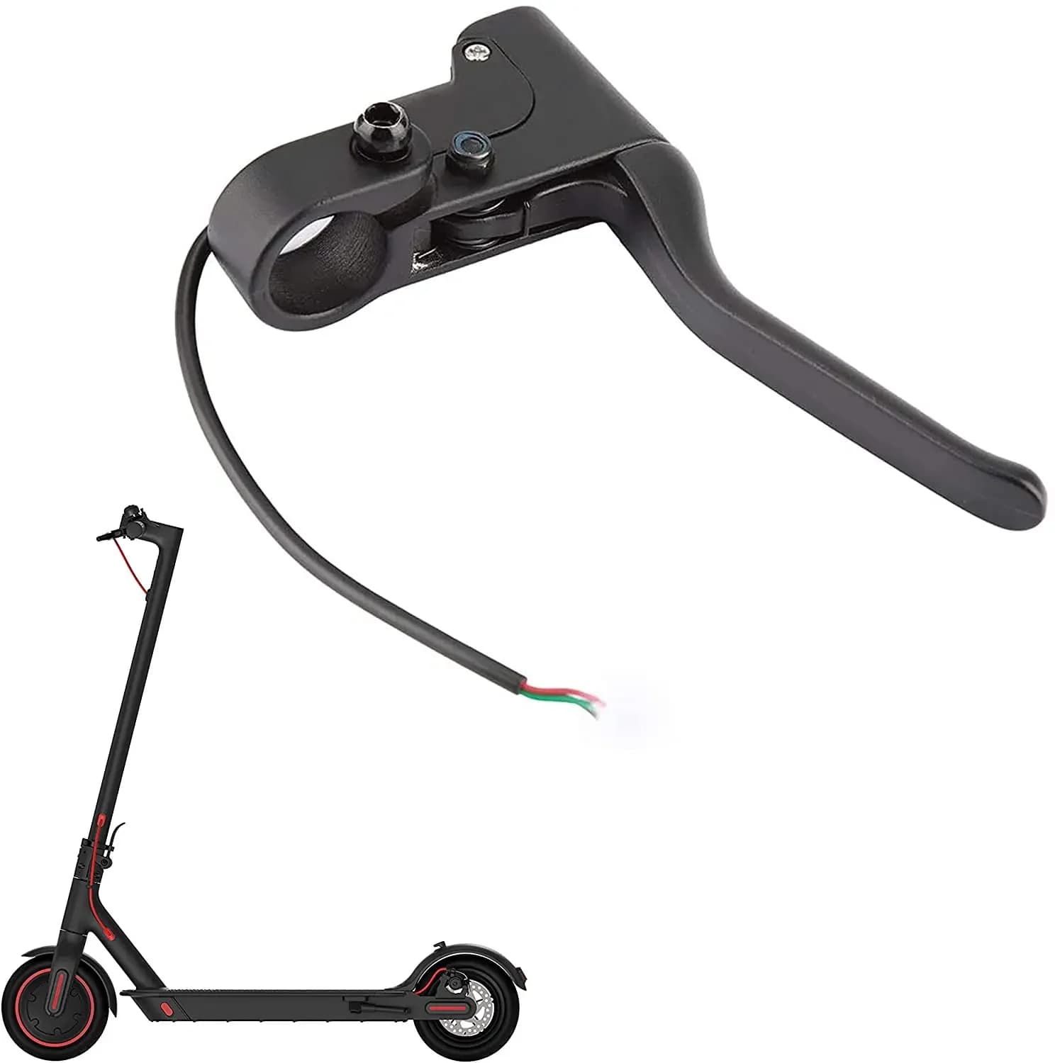 Maniglia del freno dello scooter Parte della leva in alluminio compatibile per Xiaomi 1S M365 Pro2 Electric