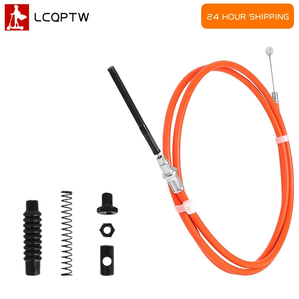 Cavo di linea Scooter elettrico Ciclismo Tubo di ricambio Cavo freno per Xiaomi 5 5Plus 5 Pro 5 Max Kickscooter Parte Accessori