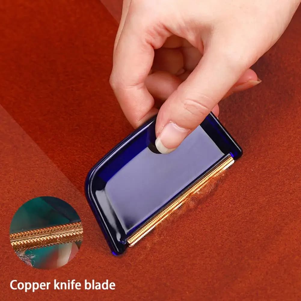Cashmere Comb Tool Portable Fabric Lint Remover Reusable Blade Clothes Shaver Mini Pet Hair Fuzz Remover for Wool Coats Sweaters