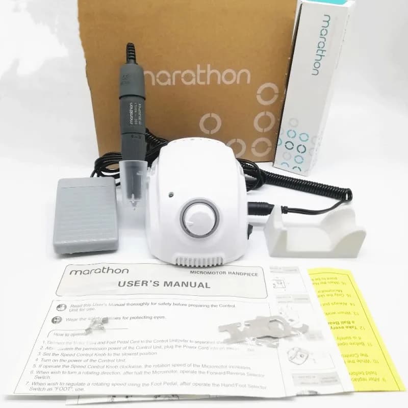 Nuovo forte LAAOVE Champion-3 H37L1 maniglia 35000rpm trapano elettrico per unghie trapano elettrico forte 210 manicure macchina strumento per unghie