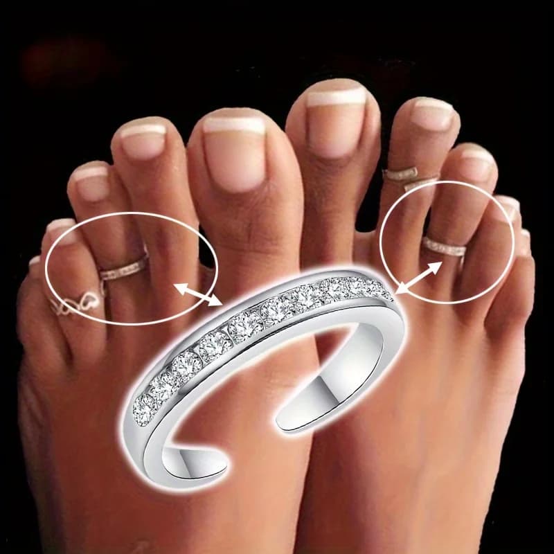 1 piece of summer ocean wind shell starfish toe ring, double-wearing design of fingers and ankles, holiday beach trendy accessories 2g light texture, skin-friendly and comfortable, a personalized choice for Valentine's Day gifts