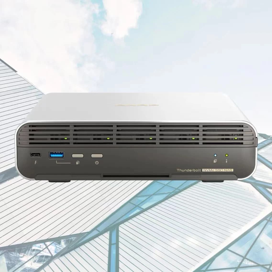 MAF QNAP Qnap TBS-h574TX-i3-12G 5 Bay Nas Enterprise-class High-capacity Nas Network Storage