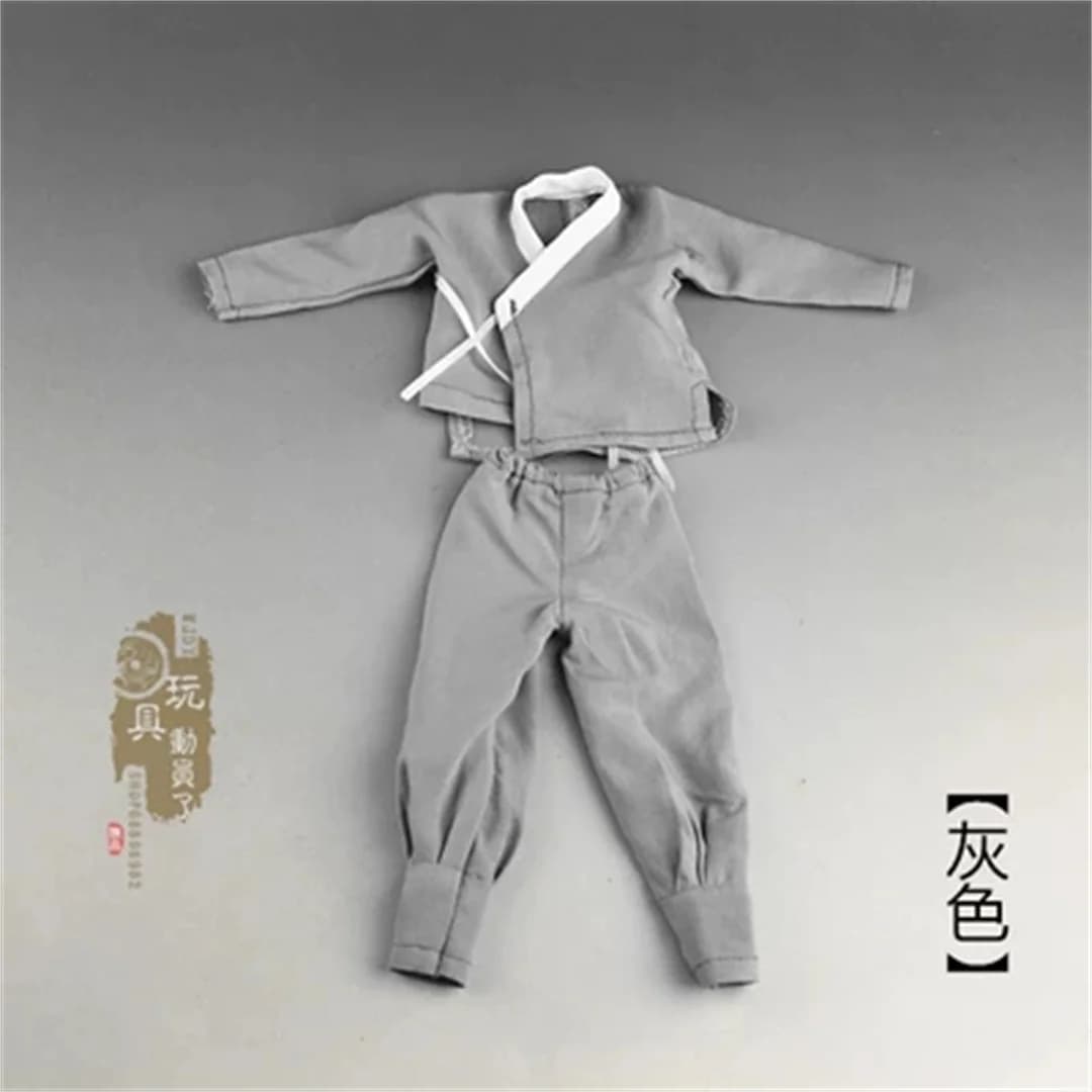 Completo Set 1/6: Abiti Antichi, Intimo, Camicia, Pantaloni, Uniforme da Soldato della Guardia Reale, Vestiti e Scarpe per Action Figure da 12 pollici Haoyutoys 303toys