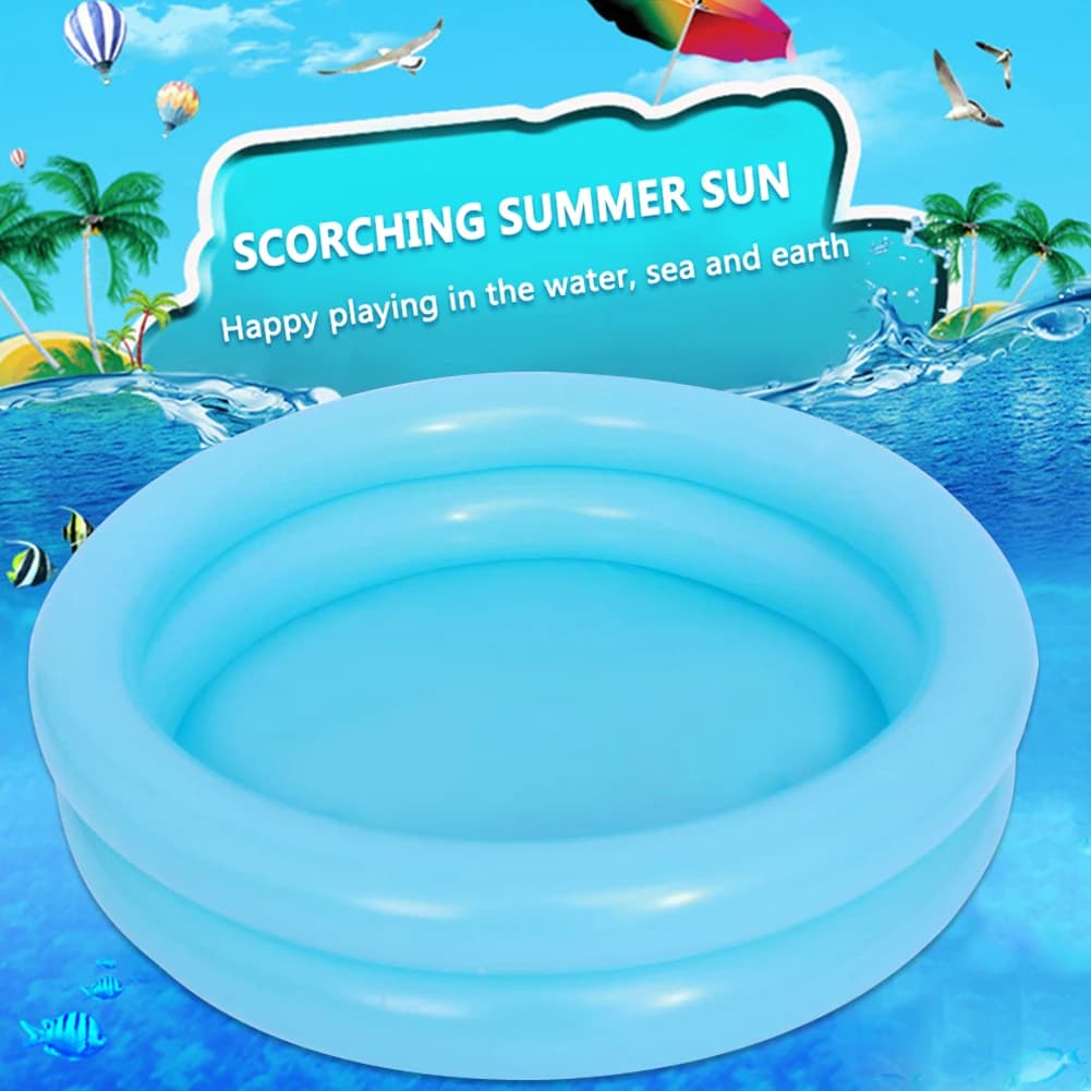 Anello gonfiabile per sedile da nuoto galleggiante per piscina Tubo da nuoto per bambini Cerchio da nuoto per bambini Tubo per giochi d'acqua Accessorio per feste in piscina estiva