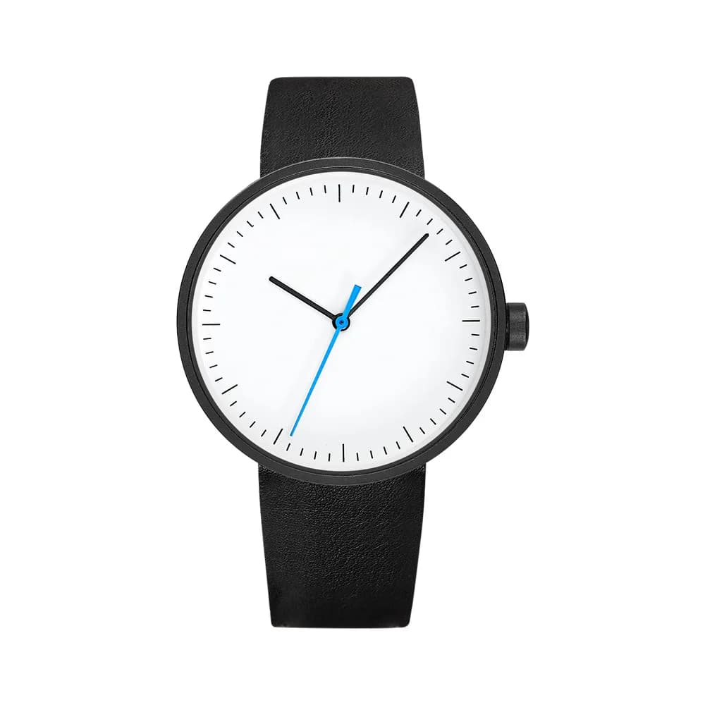 UTHAI Men's Watch Simple Fashionable Sports Watches Couple Watch Leather Strap Student Quartz Wristwatches women