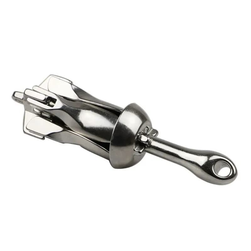 EYFL-Umbrella Type Stainless Steel 316 Folding Anchor-For Yachts And Boats-Variety Of Weights