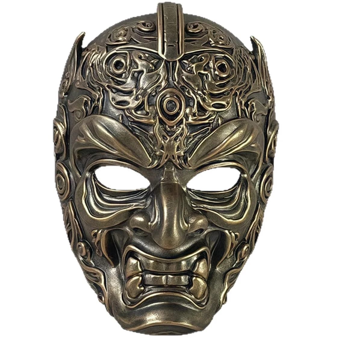Halloween Carnival Character Dress Up Ball Performance Resin Craft Face Mask