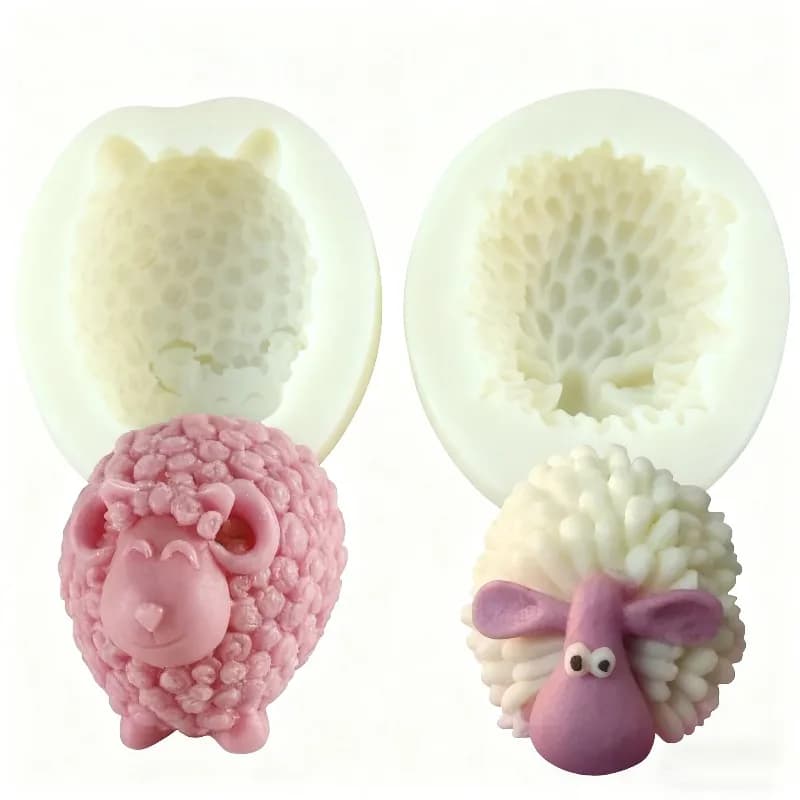 3D Peacock Candle Silicone Mold Manual Candle Print DIY for Wholesale Soap Gesso Process Silicone Moulds for Handmade 3d Crafts