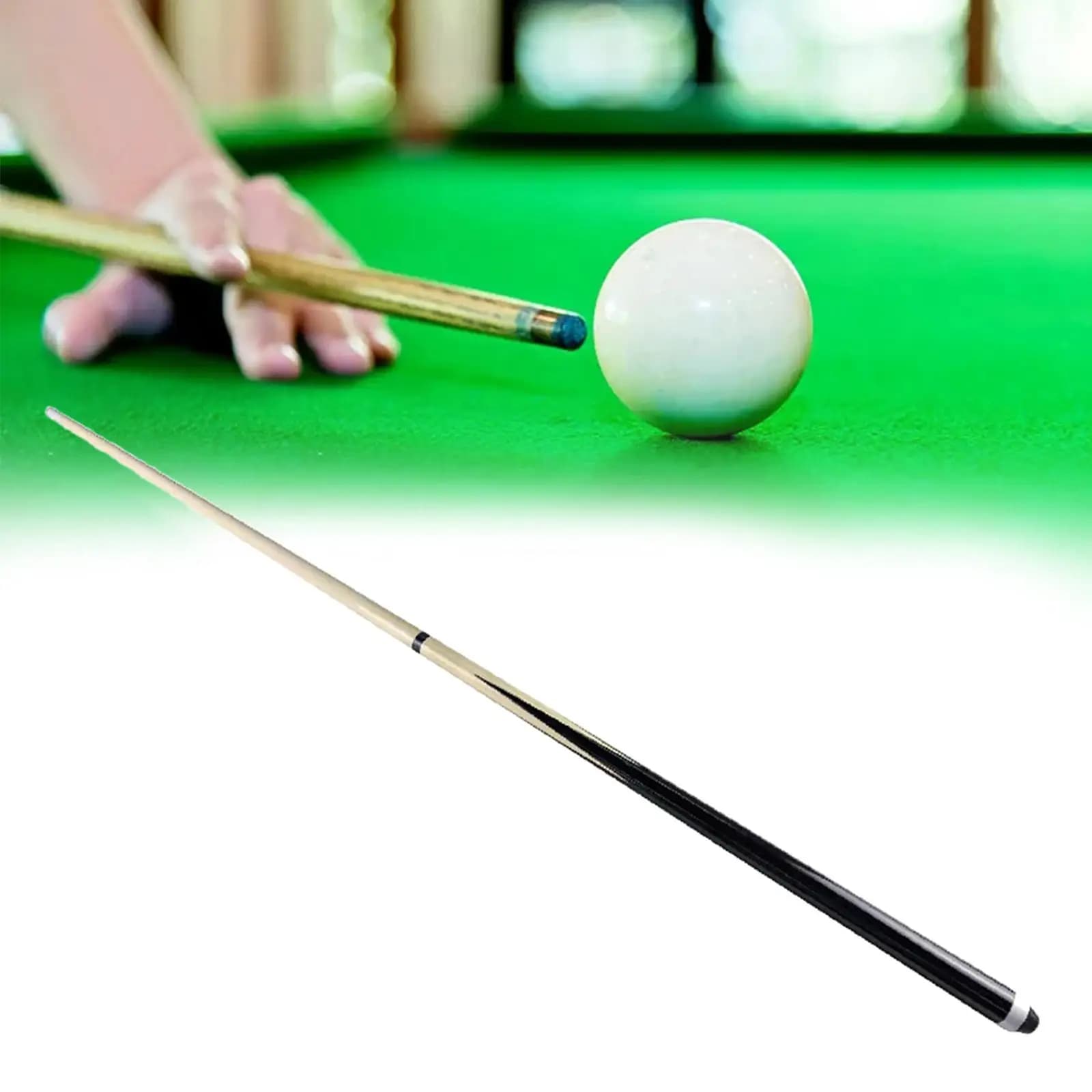 Small Pool Cue, Kids Pool Cue Children's Exercise Cue, Training Hardwood Pool Stick, Pool Table Kids, Pool Cue Stick