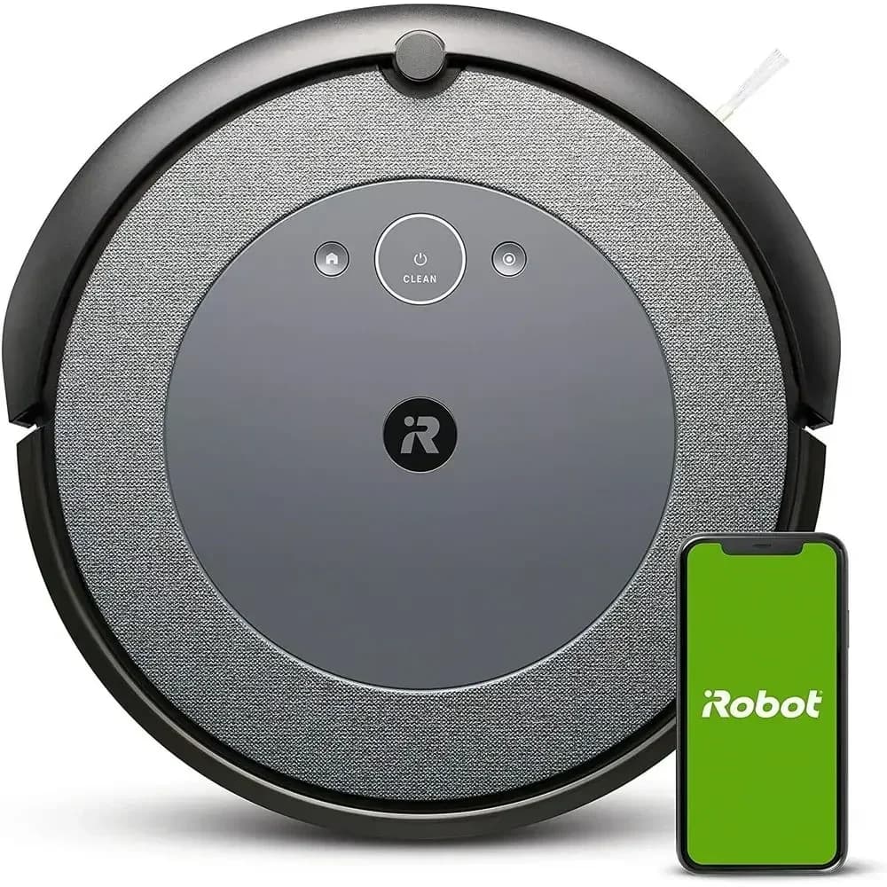 Robot Aspirapolvere e Lavapavimenti Roomba Combo i5 - Pulisce la Stanza Intera con Mappatura Intelligente, Compatibile con Alexa, Sistema Operativo con Pulizia Personalizzata, Ideale