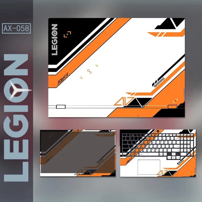 Adesivi dipinti per laptop per notebook Lenovo Legion Slim 7i (16'', Gen 8) 5 Pro 16" 2023