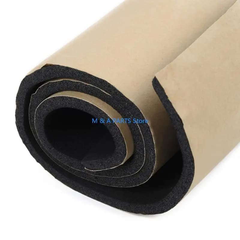 U1JF Sound Deadener Heat Insulation Mat Car Sound Proofing Deadening Insulation Mat