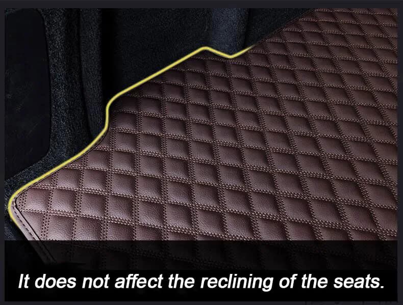 Car Trunk Mat For BYD Dolphin Surf Mini Seagull 2023 2024 2025 2026 Atto 1 Accessories Leather Cargo Boot Mats Storage Pad Cover