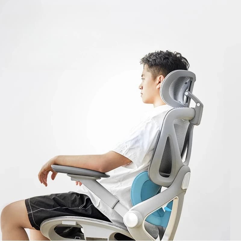 Poltrona ergonomica senza peso Sedie da gioco per computer Sedia da ufficio rilassante Vanity Silla De Escritorio Gaming Stuhl Furniture