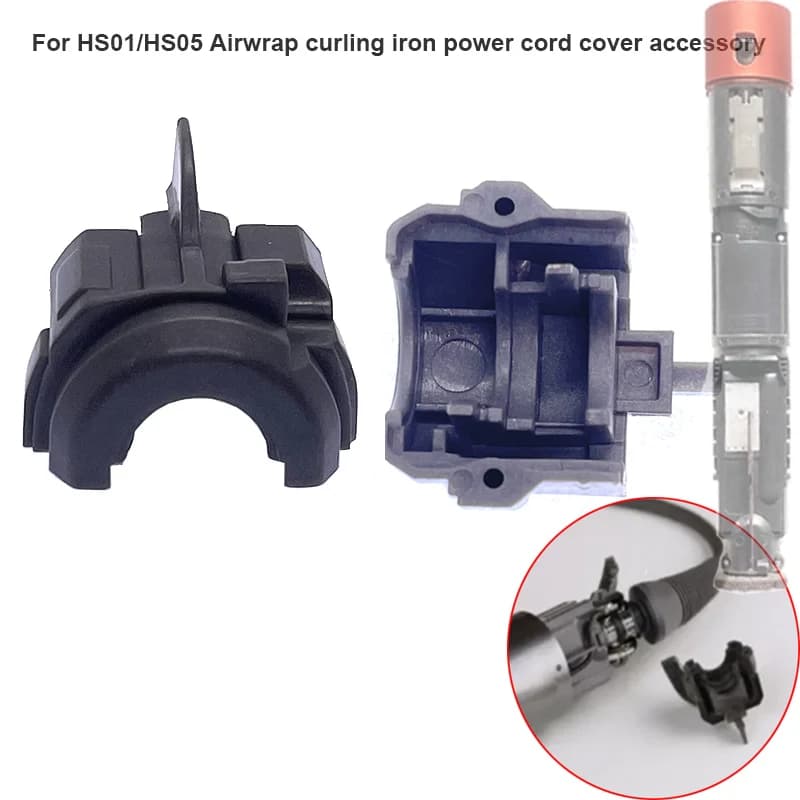 For repair and replacement of Airwrap HS01/HS05 Iron Feeding Cable Cover