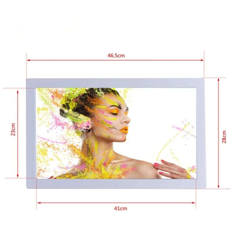 Cornice Fotografica Digitale, Lettore Multimediale per Album Elettronici