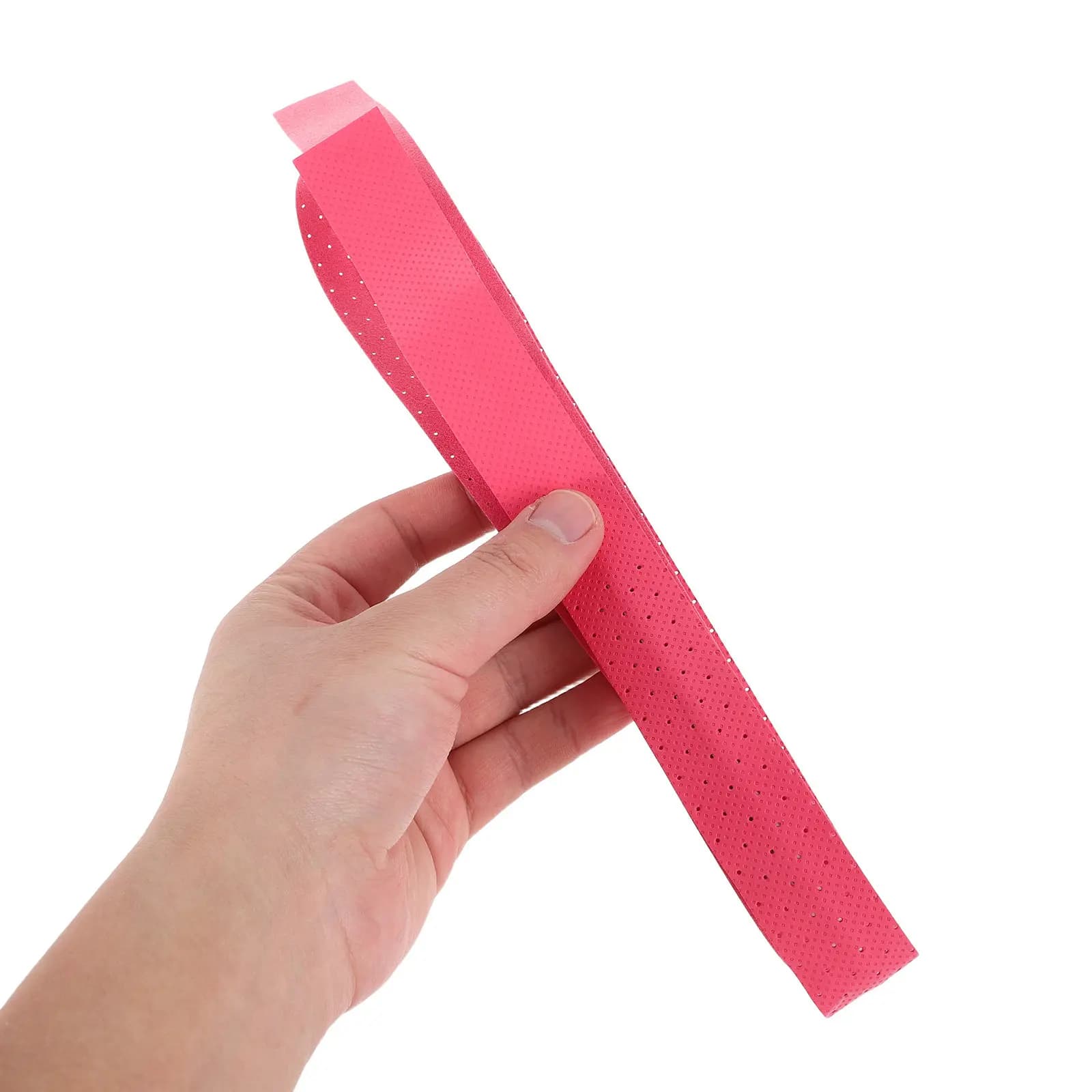 Set di 5 Nastri Antiscivolo per Racchette da Badminton, Robusti e Traspiranti, Adatti anche per Tennis, Paddle e Canne da Pesca