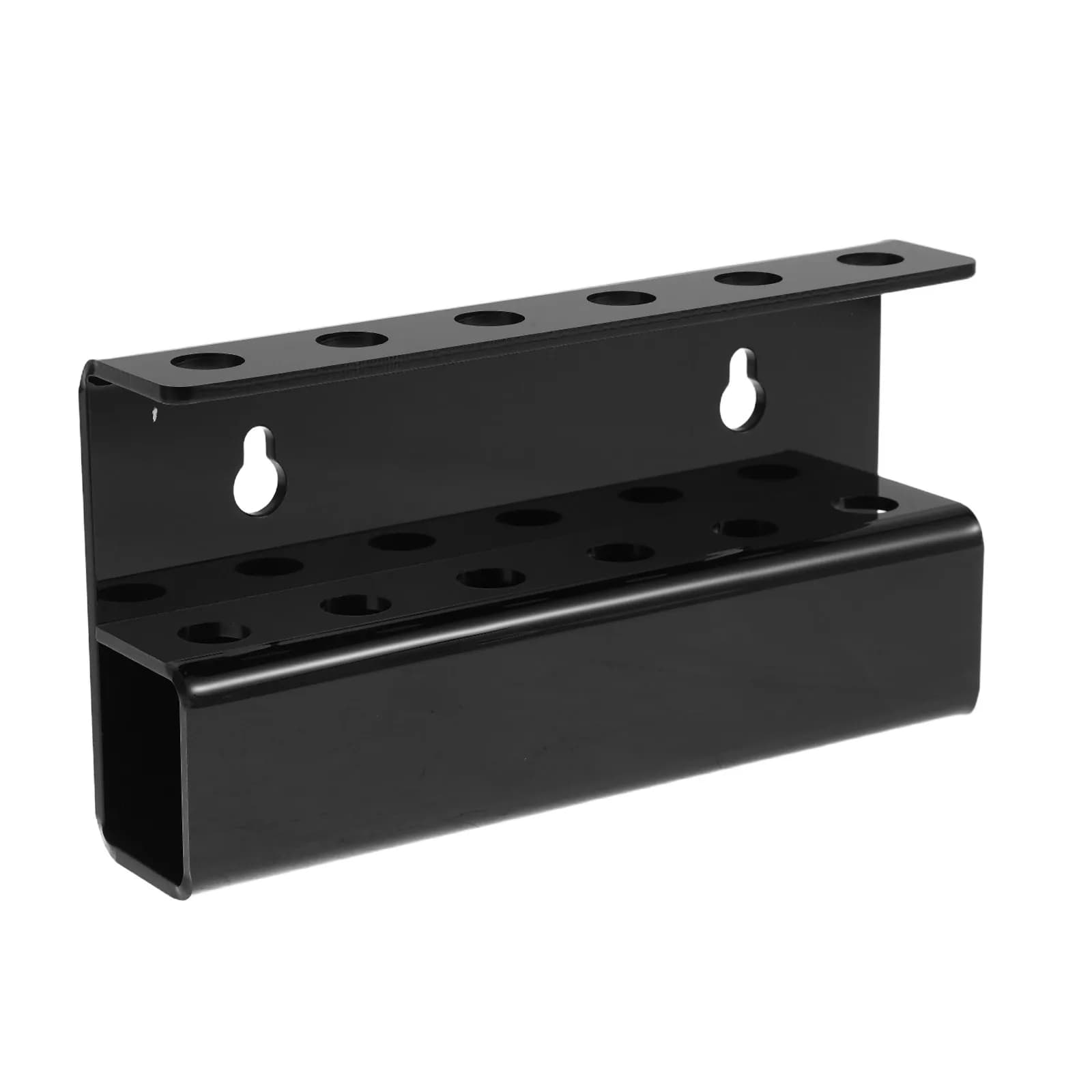 1Set Acrylic Dart Rack Wall Mount Display Black Stable Holder Indoor Soft Tip Dart Storage Organizer Room