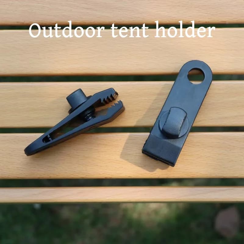 Heavy Duty Lock Grip Canvas Clasp for Curtains Clip for Sun Tent for Pool Elastic Cord for Car Strings for Outdoor New