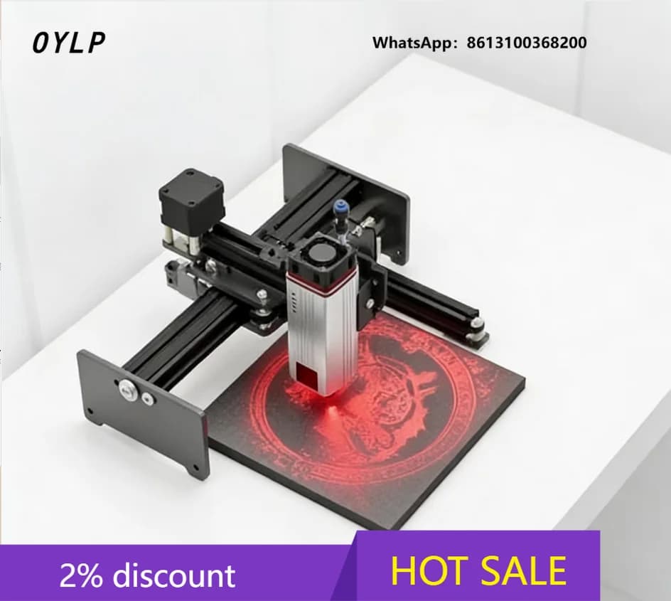 Macchina per Incisione Laser Mini OYLP 30W 500W per Legno Metallo Plastica Multiuso