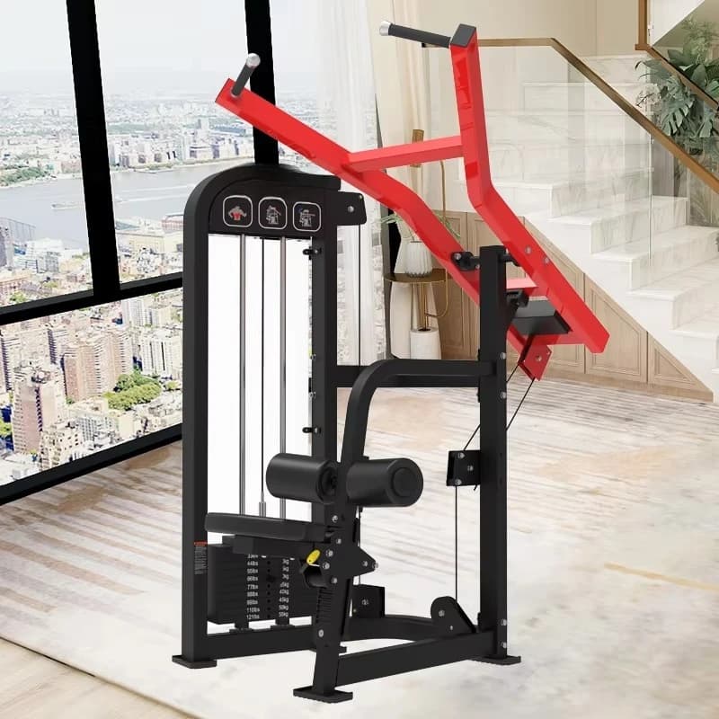 Fitness Equipment High Pull Trainer Series, Seat Vowler Machine, Factory Direct Wholesale Price