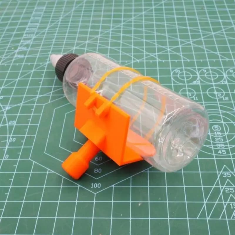 Massage Gun Clip Support for Smooth Paint Clamp Clamp for Paint Bottles