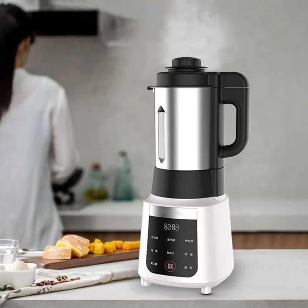 Intelligent multifunctional kitchen machine mixer for soy milk