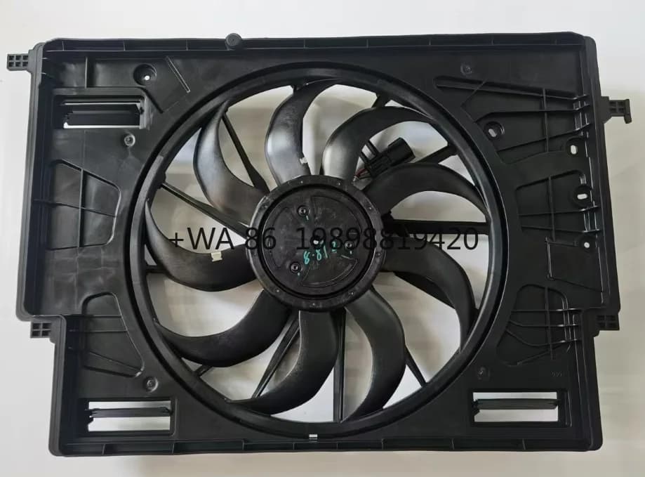 Fan Original Equipment (OE8892868422) Compatible 12V & 24V L KX11 Auto Parts Radiator
