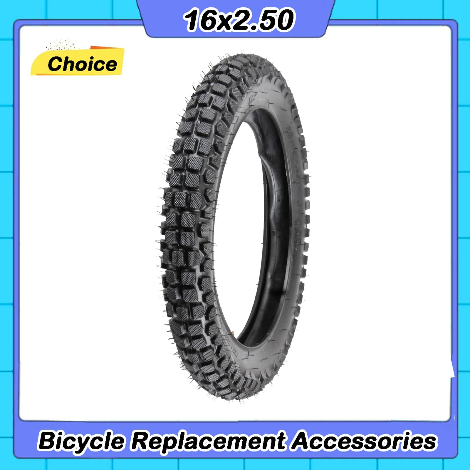 16 Inch 16x2.50 Outer Tyre And Inner Tube For Inmotion V10 V10F Unicycle Bike Foldable Bicycle Electric Scooter Tire Part