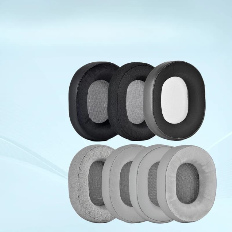 Soft Plush Ear Cushion Sleeves Compatible With CORSAIR HS55 HS55 PRO HS65 Gaming Over Ear Headset Replacement Spare Parts