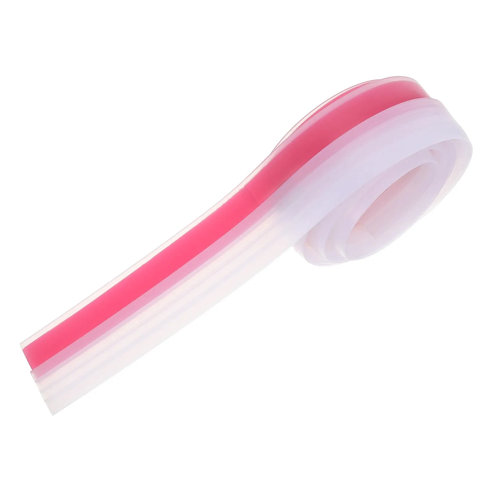 40 Silicone Door Bottom Seal Strip Self Adhesive Door Draft Stopper Soundproofing Weather Stripping Noise Reduction Windproof
