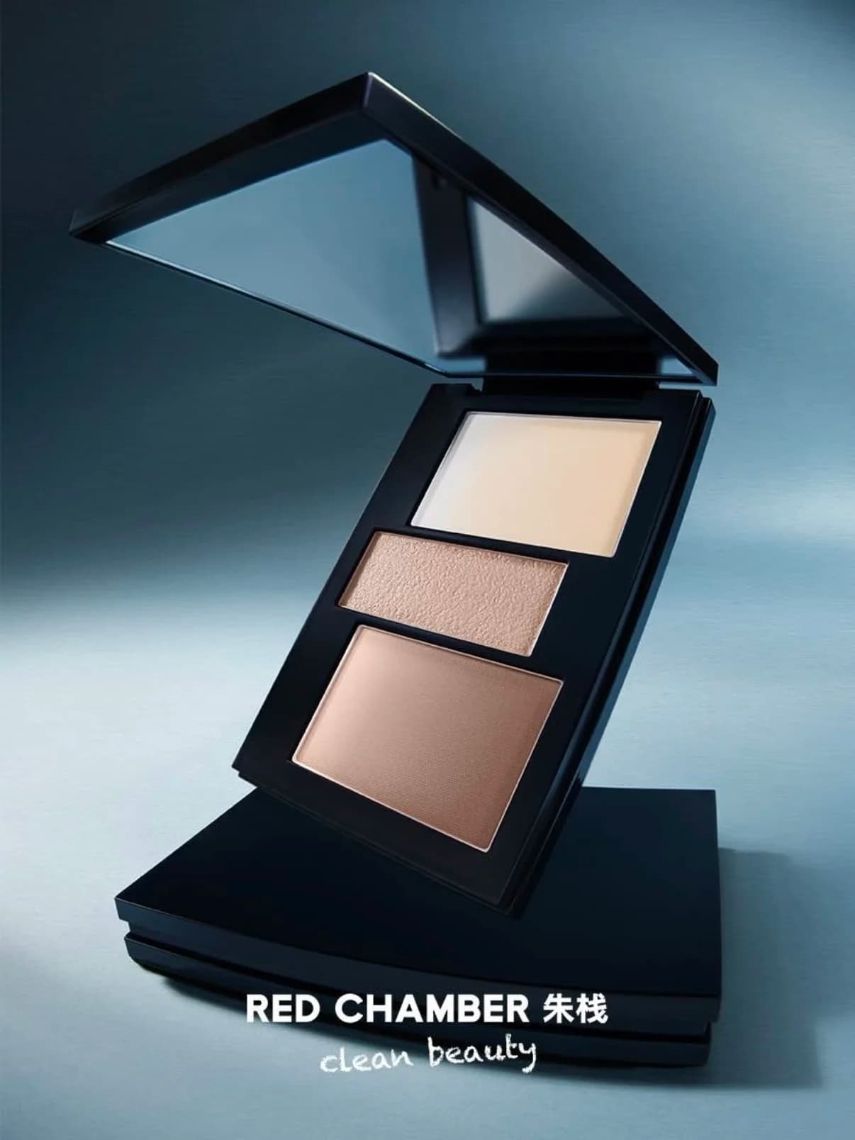 Redchamber Bronzer Contorno Polvere per il viso stereoscopica multiuso Evidenziatore opaco Ombreggiatura Trucco di colore sfumato 8g