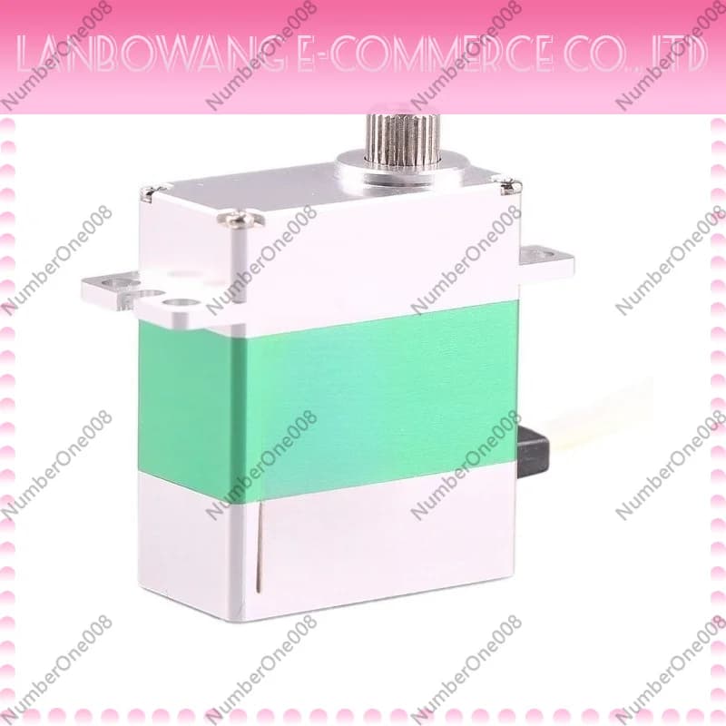 For PTK 9497MG-D Digital Servo, 8.6kg High Voltage Metal Gear for RC Glider Fixed Wing Aircraft Helicopter