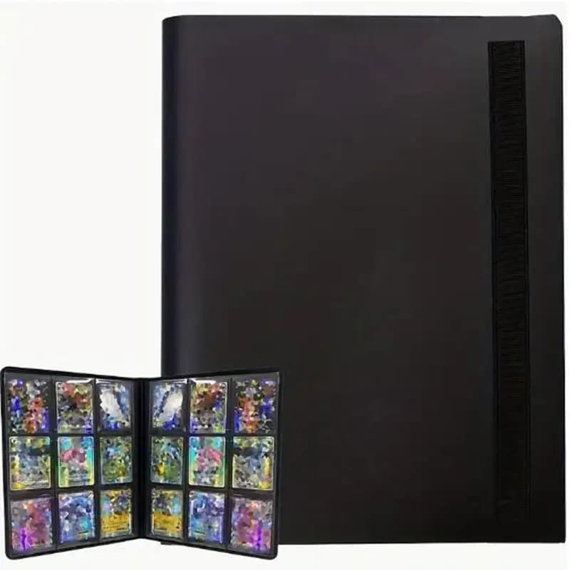 Raccoglitori e Album Porta Carte con Capacità 160/360/480/540 Carte per CCG MTG Magic Yugioh, Libro Porta Carte per Giochi da Tavolo