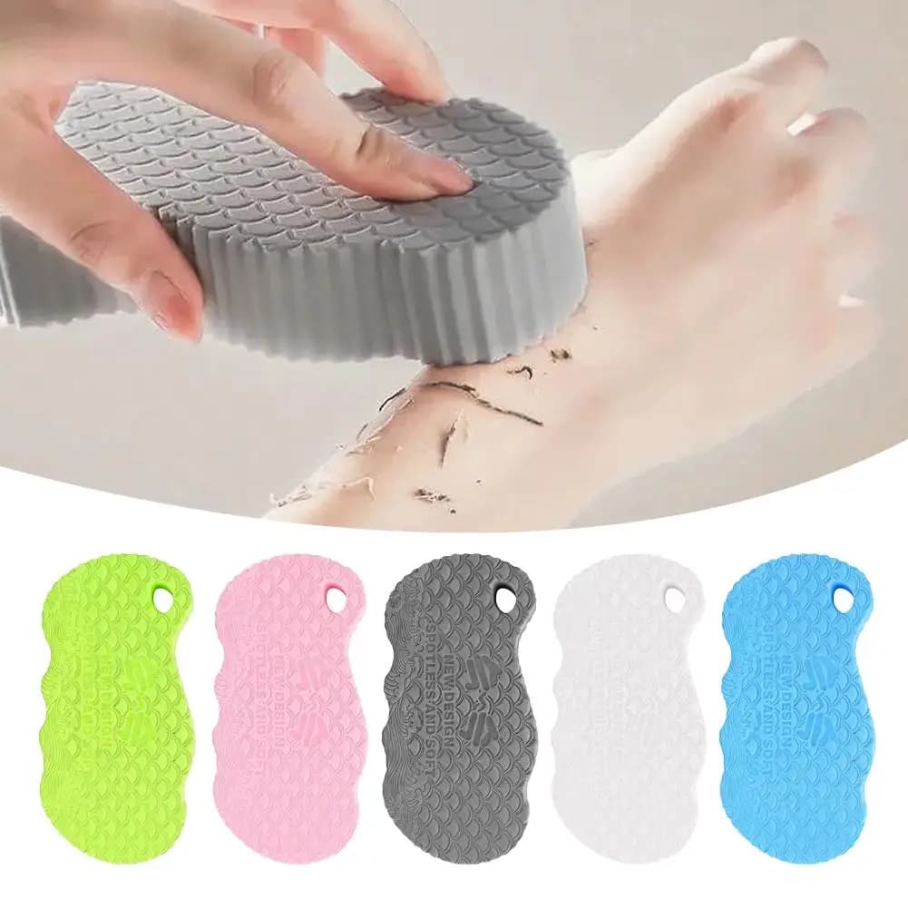 2026 3D Magic Children Bath Sponge Body Exfoliating Dead Skin Sponge Massager Cleaning Shower Brushes Peeling Sponge Artifact