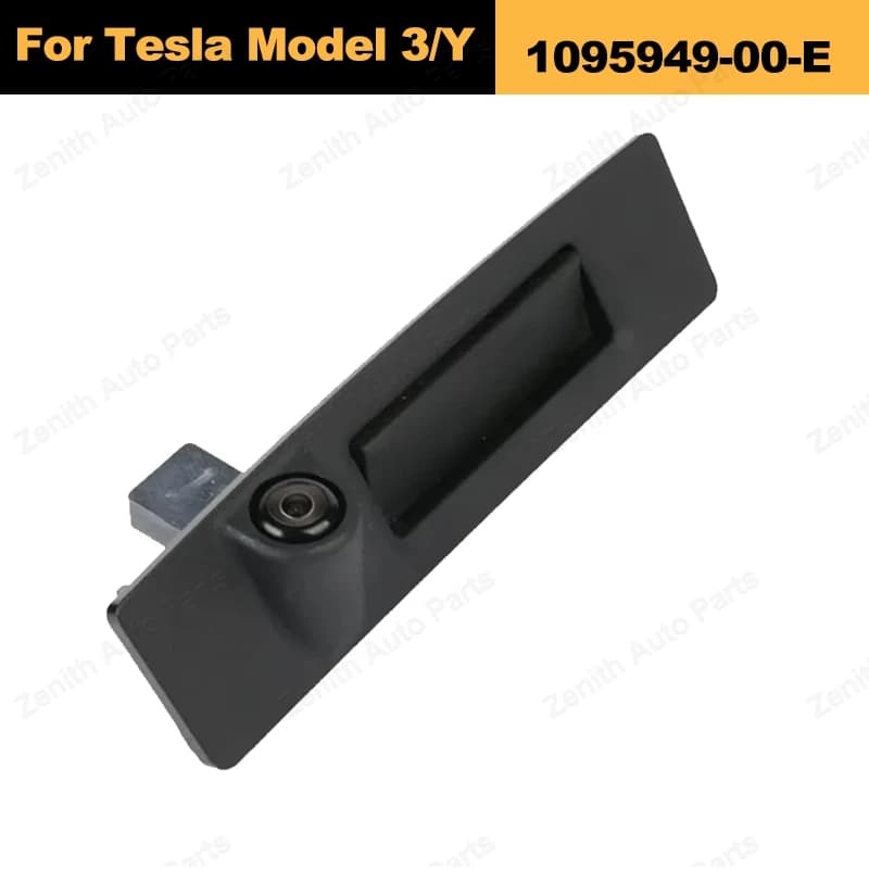 Telecamera posteriore di assistenza al parcheggio per Tesla Model 3 2017-2020 e Tesla Model Y 2021-2023 1095949-00-E 109594900E