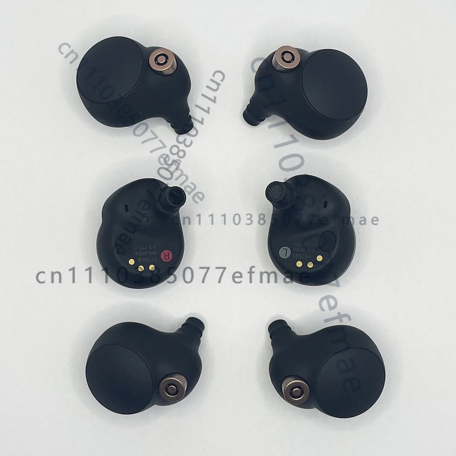 UwEd 90% New Spare Parts for Sony WF-1000XM4 True Wireless, Left and Right, Black and White 2.1.0