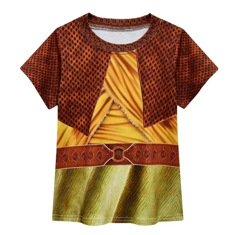 New 2026 Halloween Costumes Movie and The Last Dragon Cosplay Costume Raya Dress Pants ren Performance Clothing Sets COS