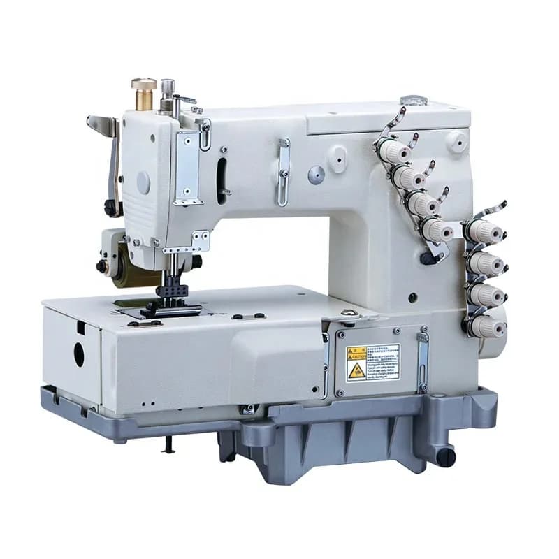 QK-1404P Discount Industrial 4 s Double Chain Stitch Multi Sewing Machine for Jeans