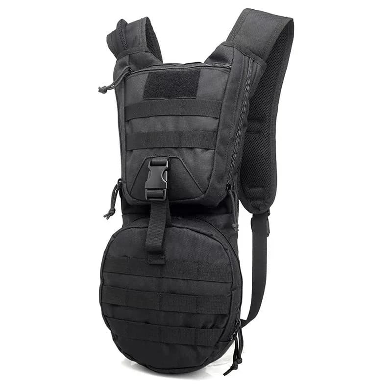 Backpack Hydrating for Cycling with Double Pocket Front for Open Sports, Hiking and Traveling, Unisex Multifunctional Bag with Water Bag