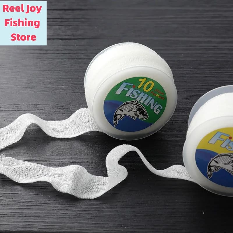 【Rete in PVA da 10m, diametro 25/37mm, per pesca alla carpa, rete per esche solubile in acqua, imbuto per esche, sacchetto per esche, accessori da pesca】