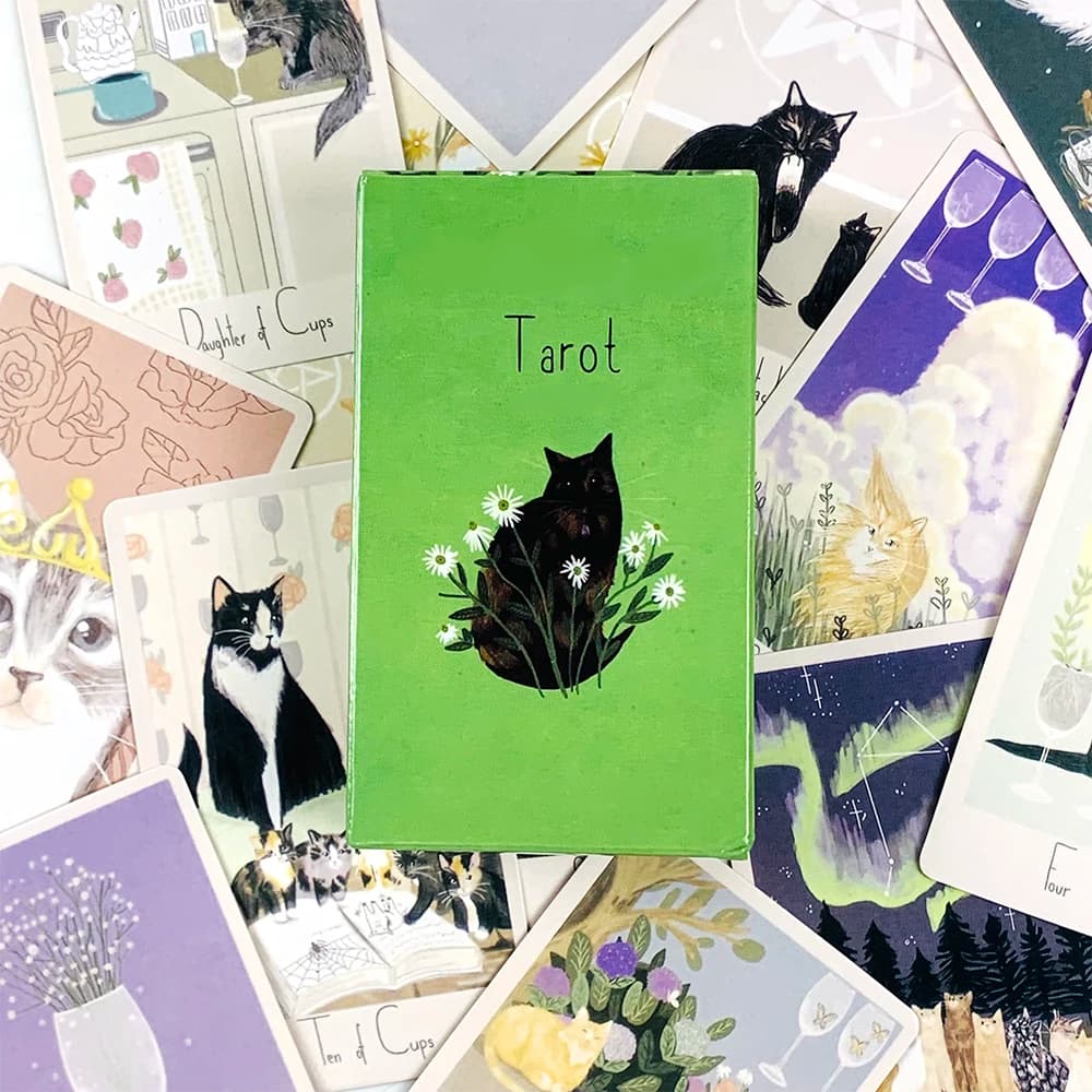Nuovo gioco da tavolo con carte dei Tarocchi Oracle per il tempo libero e l'intrattenimento, ideale per la divinazione, la meditazione e come regalo