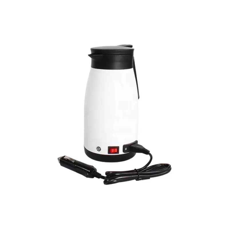 Bollitore Elettrico Portatile JC HEYRV 12-24V 680ML in Acciaio Inox per Auto e Camper