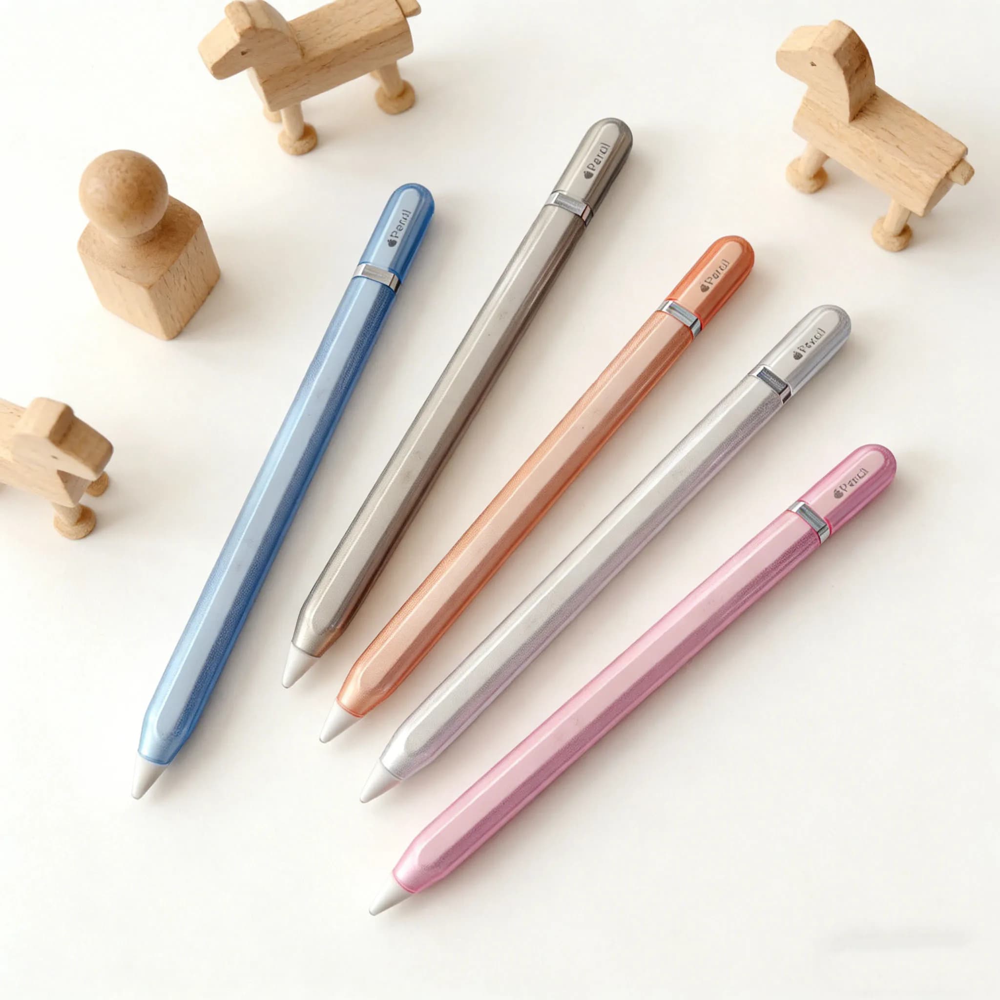 Pencil Case for Apple Pencil Pro Shockproof Protective Cover Silicone Tablet Stylus Sleeve for Apple Pencil 2 Case