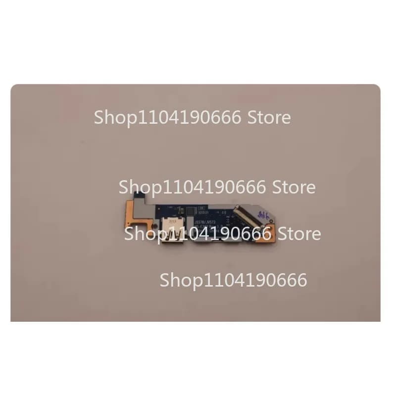 Originale per Lenovo IdeaPad 3 15IAU7 Laptop 82RK Lettore di schede SD USB Scheda pulsante di accensione NS-E342 5C50S25335